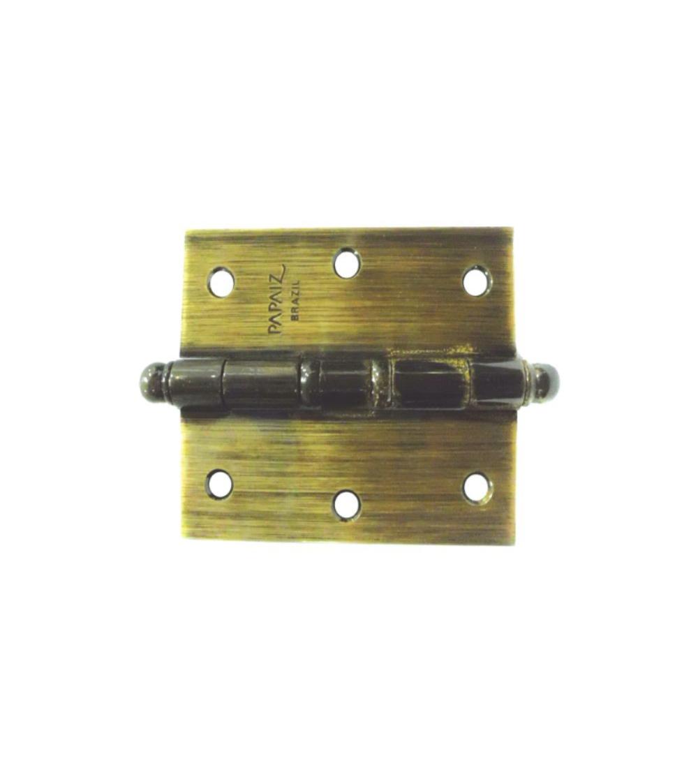 BISAGRA PESADA OXIDADA Papaiz 1535-4"